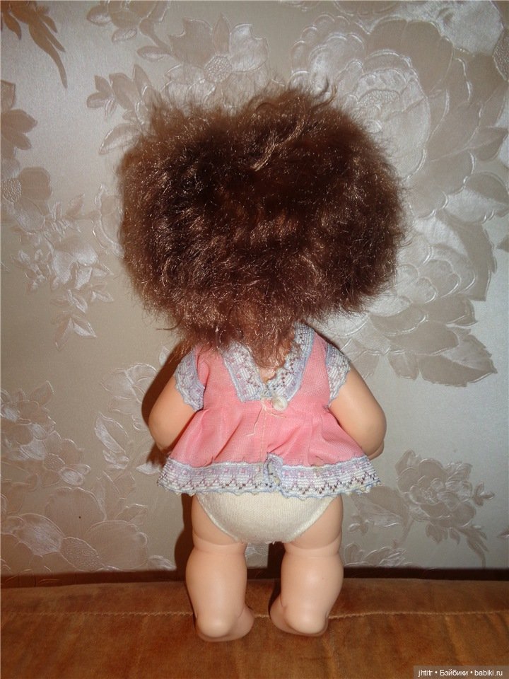 Кукла СССР , тело пластик остальное резина , очень реалистичная фигурка маленькой девочки