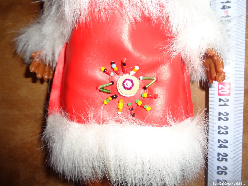 Американская куколка Индианка (фото 4)