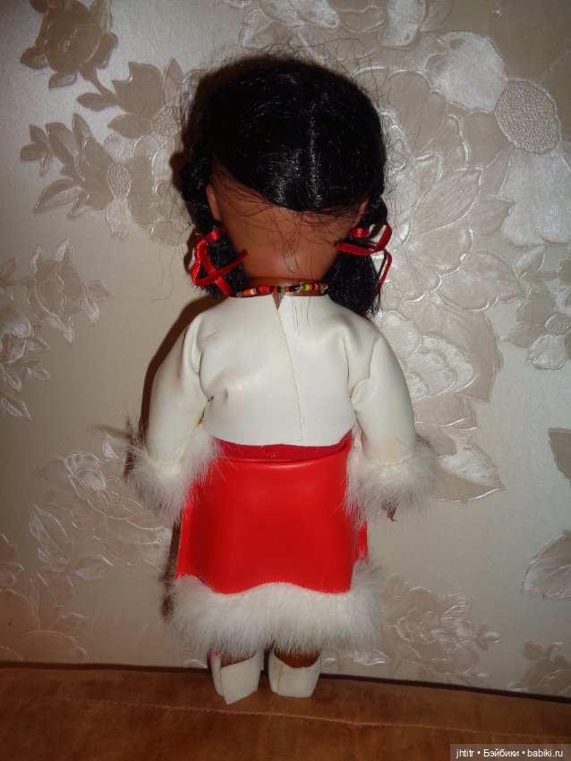 Американская куколка Индианка