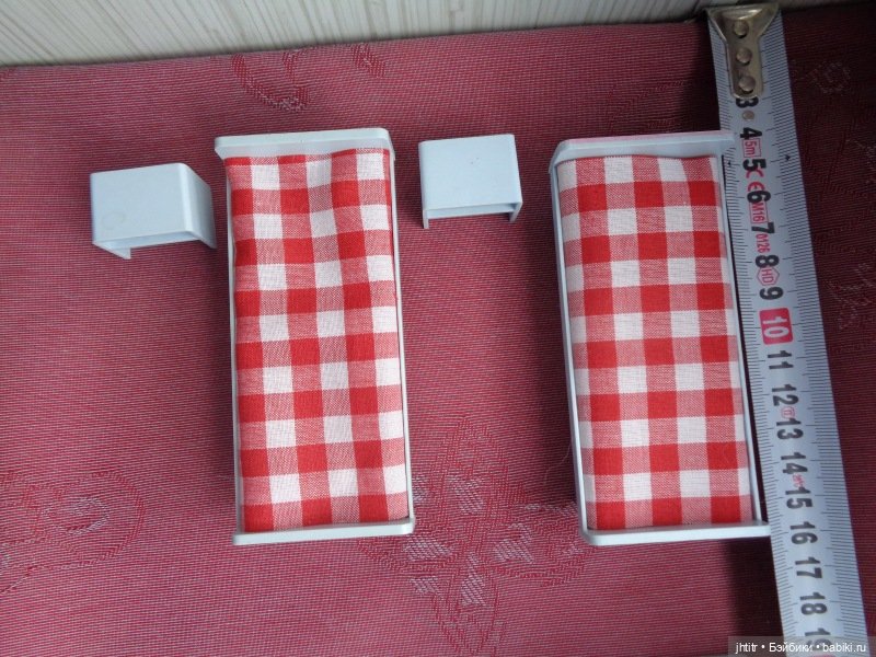 Спальня производства ГДР для ваших винтажных пупсиков ! 7 предметов (фото 3)