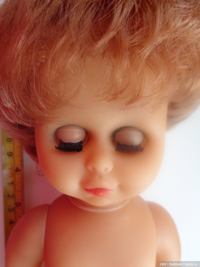 Полностью резиновая кукла ГДР (фото 4)