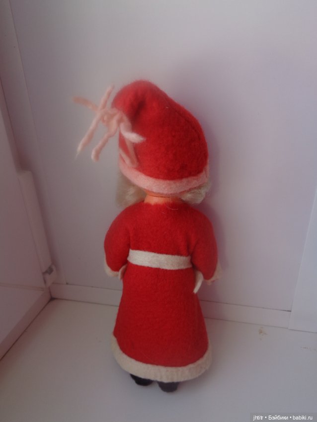 Дед Мороз из ГДР , ростом как Хитрули , полный комплект родной одежды (фото 2)