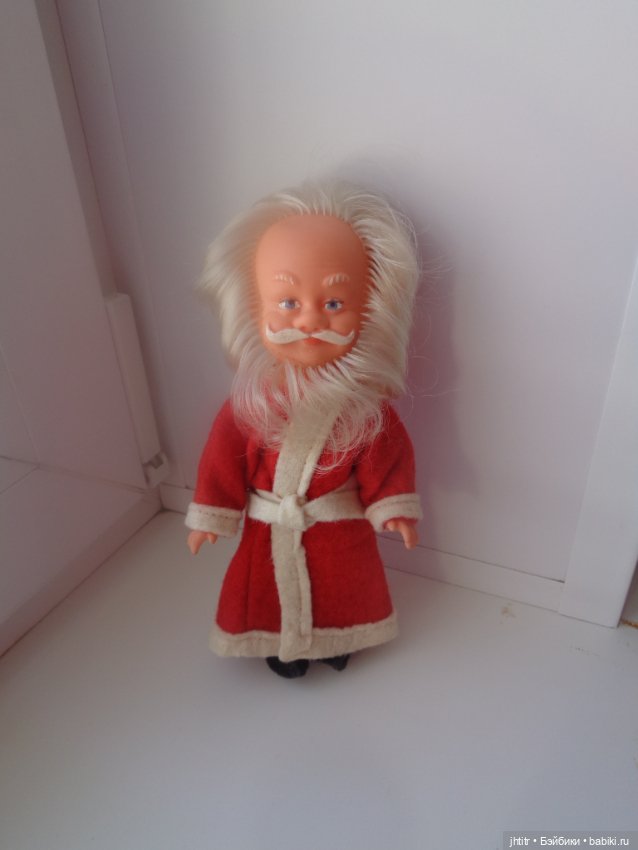 Дед Мороз из ГДР , ростом как Хитрули , полный комплект родной одежды (фото 4)