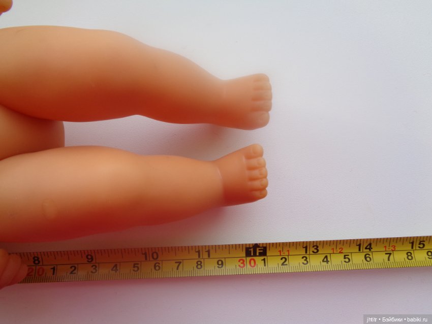 Полностью резиновая кукла ГДР (фото 3)