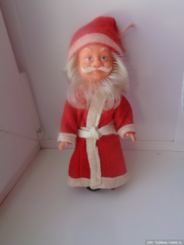 Дед Мороз из ГДР , ростом как Хитрули , полный комплект родной одежды