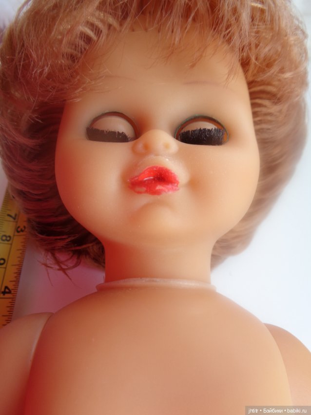 Полностью резиновая кукла ГДР (фото 5)