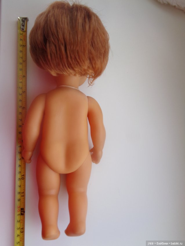 Полностью резиновая кукла ГДР (фото 2)