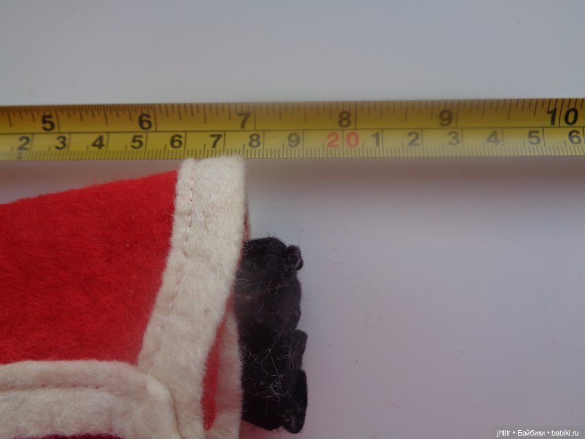 Дед Мороз из ГДР , ростом как Хитрули , полный комплект родной одежды (фото 3)