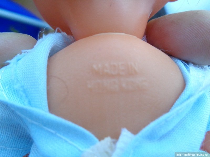 Кукла производство Hong Kong.Доставка в цене