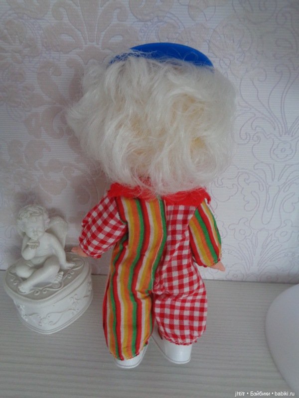 Маленький винтажный клоун Ceccon,Доставка в цене (фото 2)