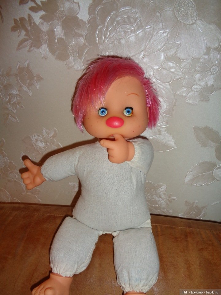 Барбарик -девочка — Винтажные куклы и игрушки детства (фото 2)