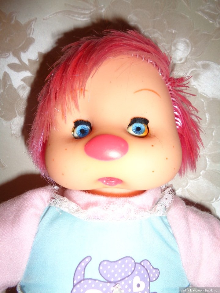 Барбарик -девочка — Винтажные куклы и игрушки детства (фото 4)
