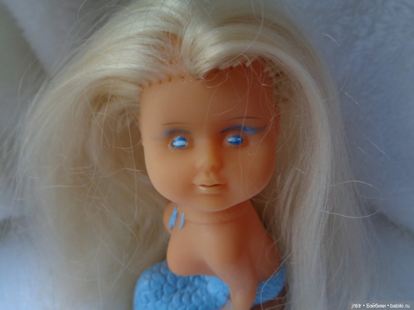 Русалка ГДР , полностью резиновая кукла (фото 4)