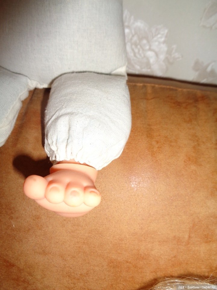 Барбарик -девочка — Винтажные куклы и игрушки детства (фото 8)