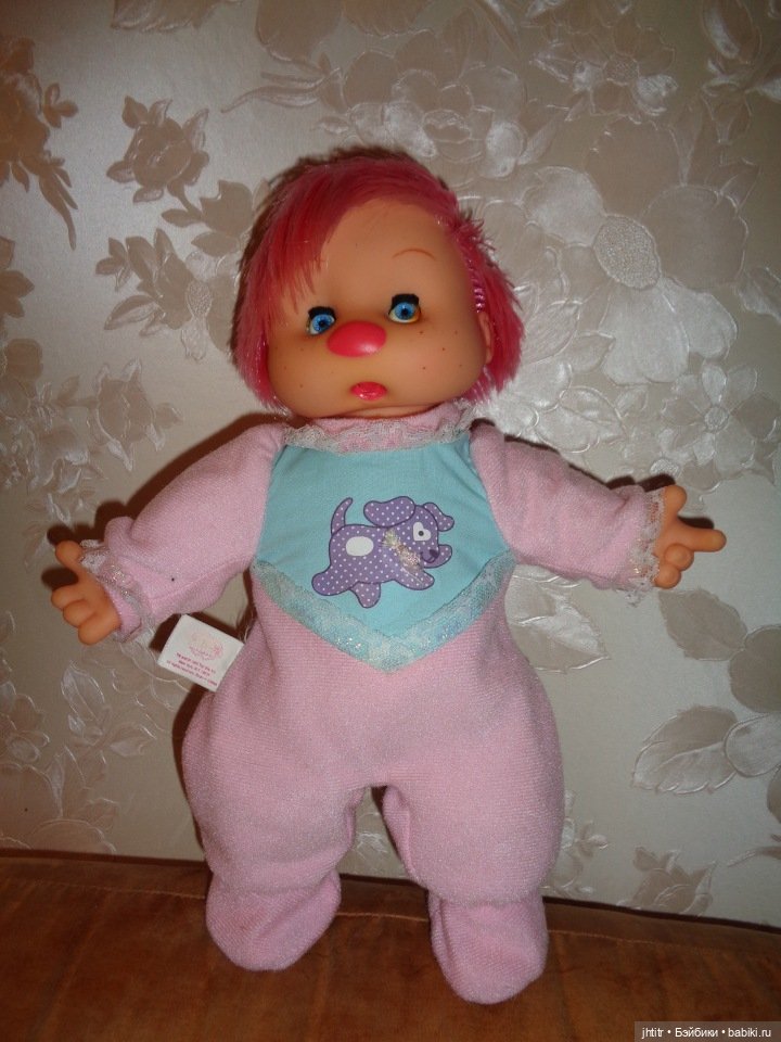 Барбарик -девочка — Винтажные куклы и игрушки детства