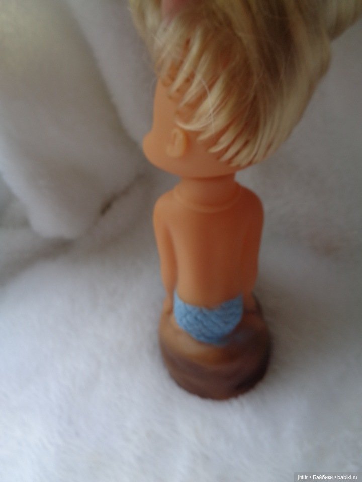 Русалка ГДР , полностью резиновая кукла (фото 3)