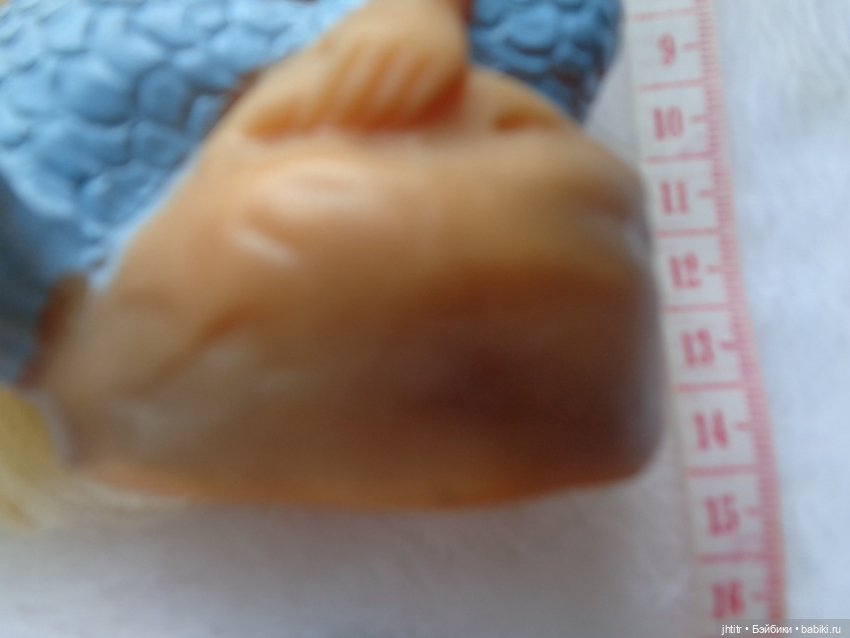 Русалка ГДР , полностью резиновая кукла