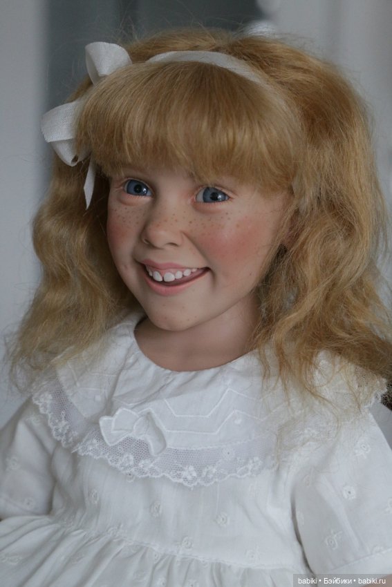 Хохотушка Zoe — Коллекционные куклы