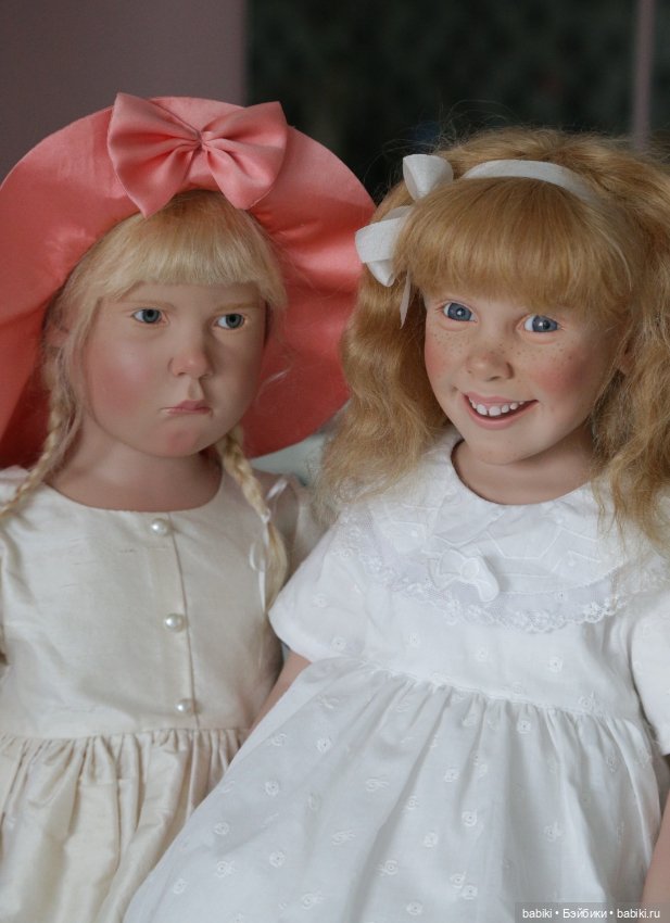 Хохотушка Zoe — Коллекционные куклы (фото 2)