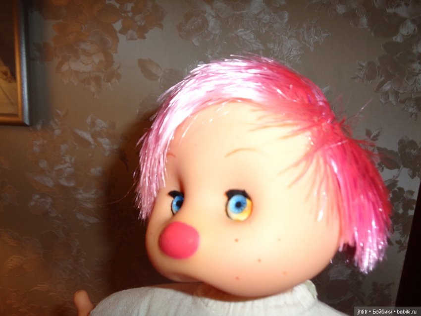 Барбарик -девочка — Винтажные куклы и игрушки детства (фото 5)
