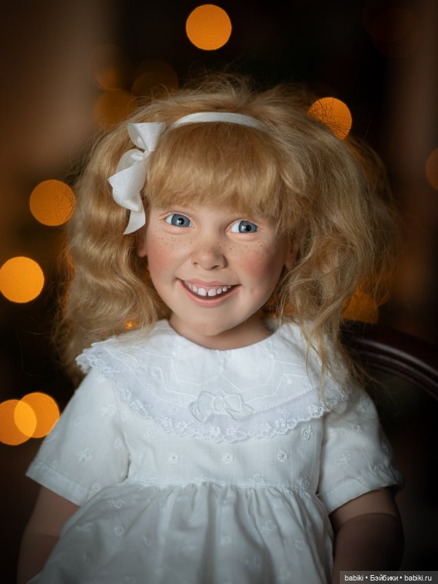 Хохотушка Zoe — Коллекционные куклы (фото 3)