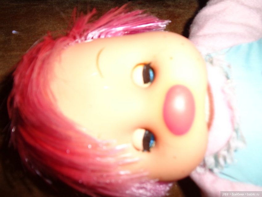 Барбарик -девочка — Винтажные куклы и игрушки детства (фото 9)