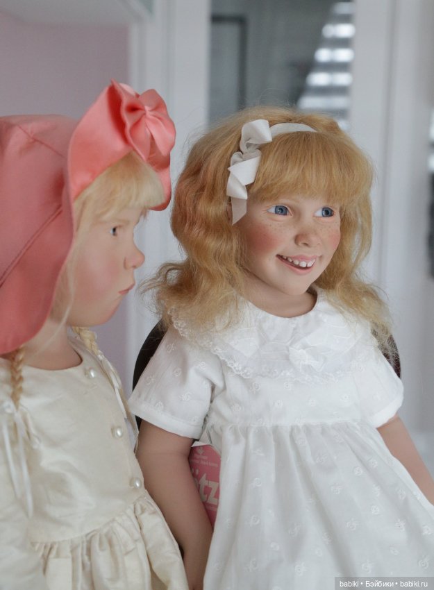 Хохотушка Zoe — Коллекционные куклы (фото 4)