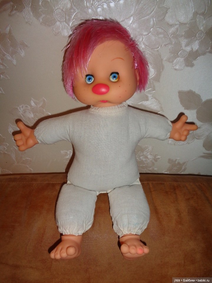 Барбарик -девочка — Винтажные куклы и игрушки детства (фото 3)