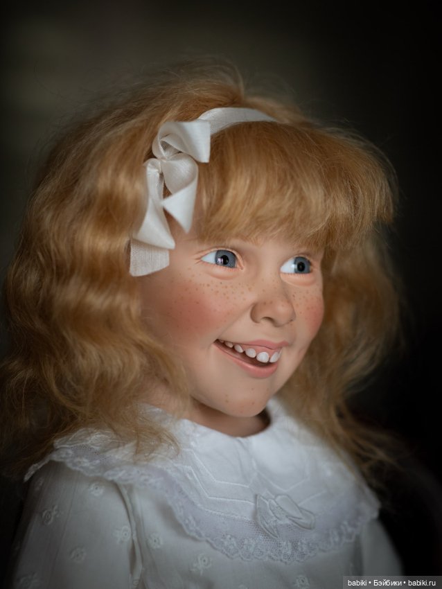 Хохотушка Zoe — Коллекционные куклы (фото 5)