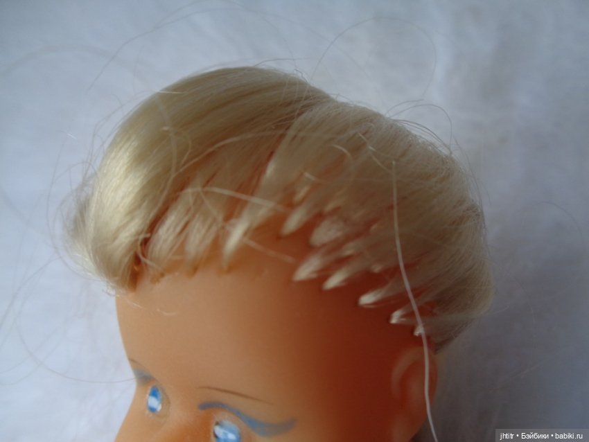 Русалка ГДР , полностью резиновая кукла (фото 2)