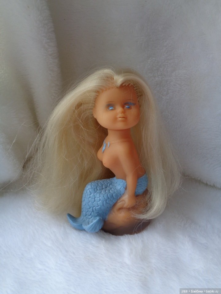 Русалка ГДР , полностью резиновая кукла (фото 5)