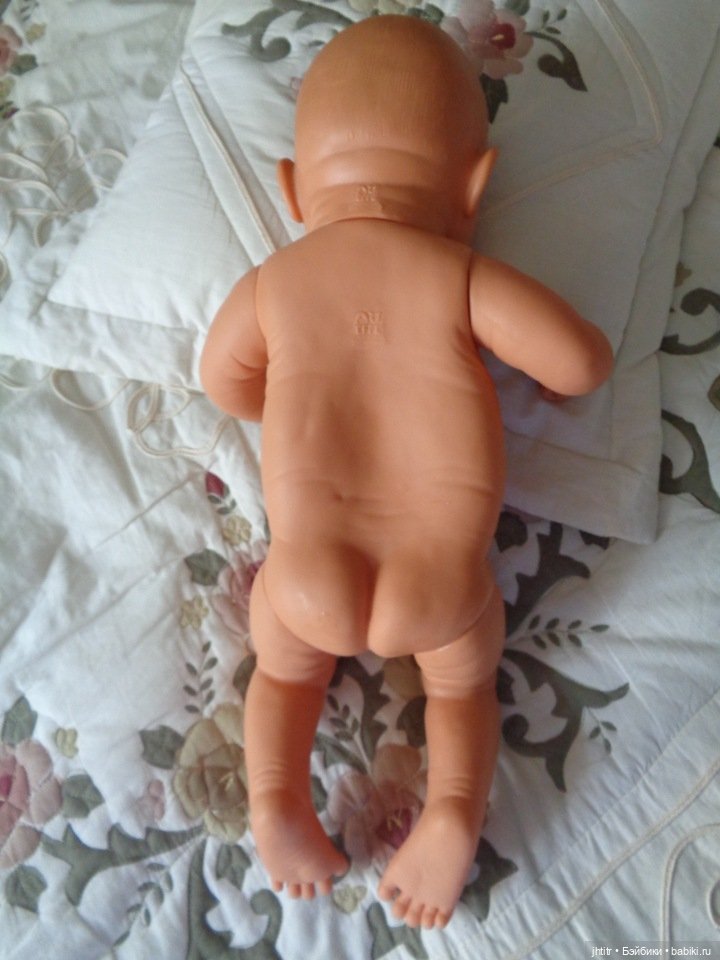 Полностью резиновые пупсs «EFFE», «EFFE FRANCA» (фото 3)