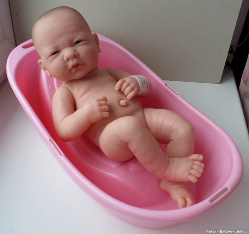 Пупс в ванночке — Игровые куклы (фото 7)