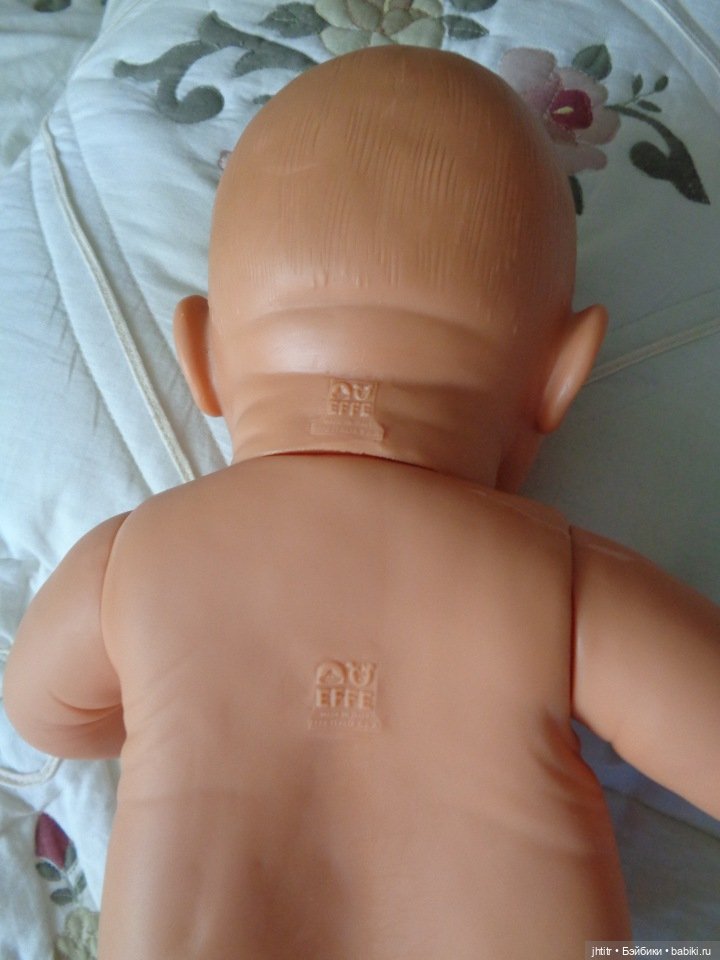 Полностью резиновые пупсs «EFFE», «EFFE FRANCA»