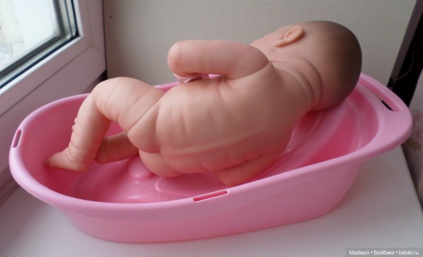 Пупс в ванночке — Игровые куклы (фото 8)