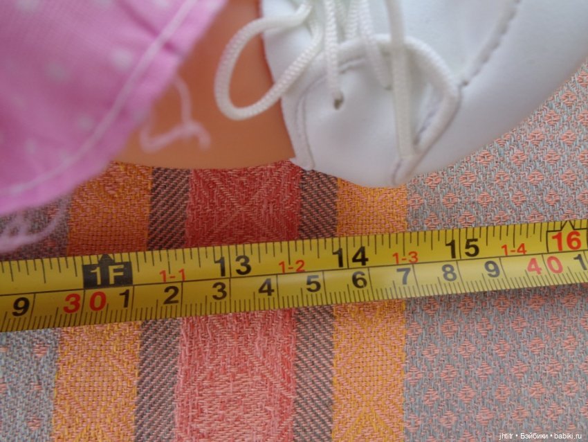 Малышка Jesmar в полном комплекте родной одежды (1990 год выпуска) (фото 5)