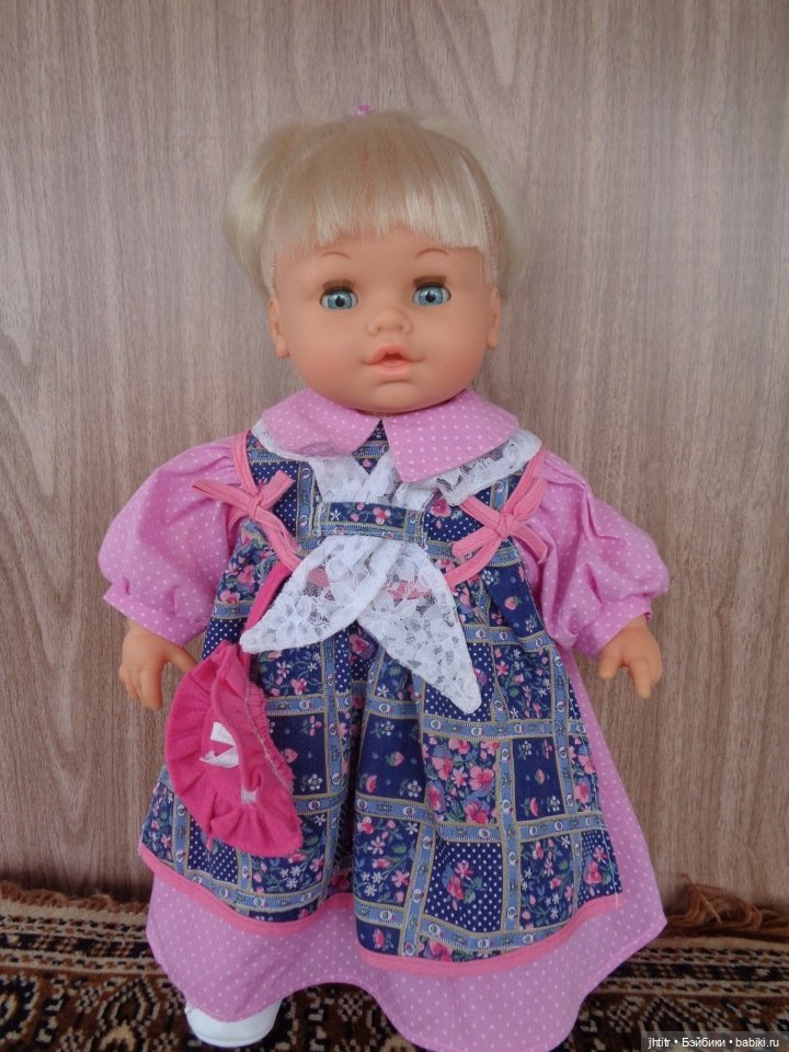 Малышка Jesmar в полном комплекте родной одежды (1990 год выпуска) (фото 7)