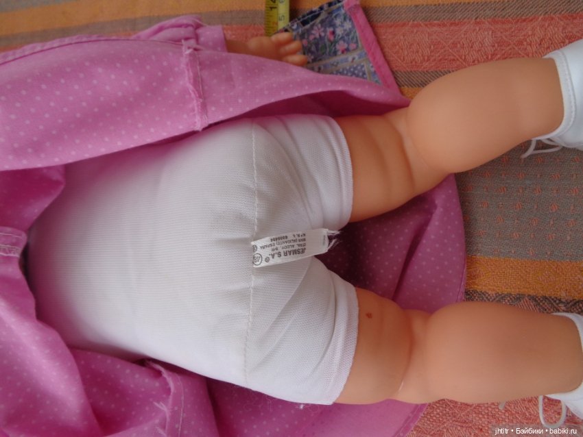 Малышка Jesmar в полном комплекте родной одежды (1990 год выпуска) (фото 4)