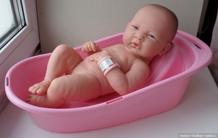 Пупс в ванночке — Игровые куклы (фото 6)