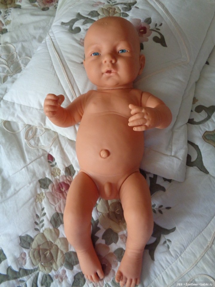 Полностью резиновые пупсs «EFFE», «EFFE FRANCA» (фото 2)