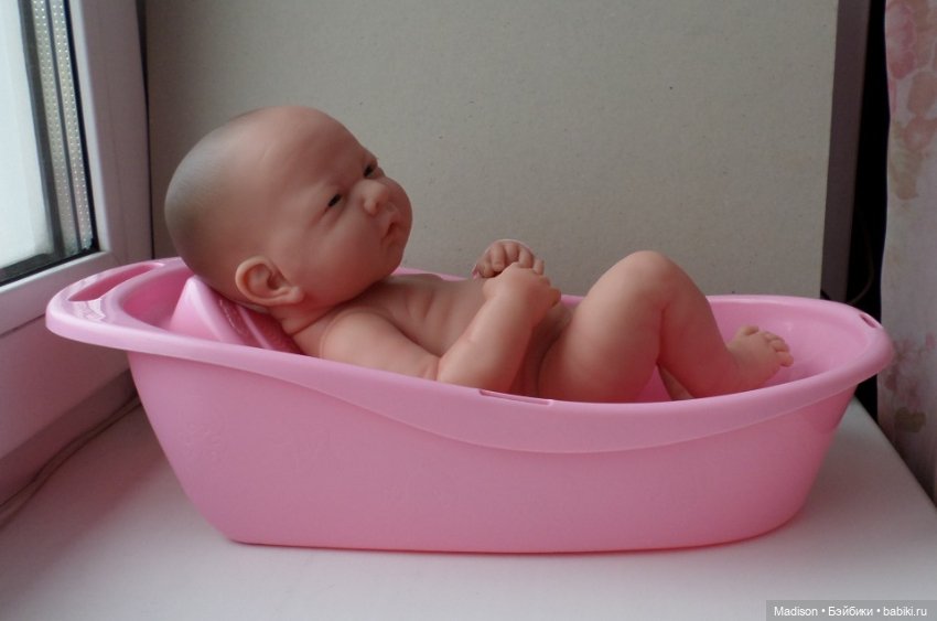 Пупс в ванночке — Игровые куклы (фото 2)