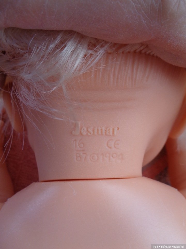 Малыш Jesmar с системой пью-писаю (1994 год выпуска) (фото 5)