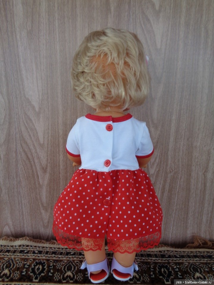 Кукла ГДР Бигги , есть клеймо под волосами , полностью резиновая девочка (фото 5)