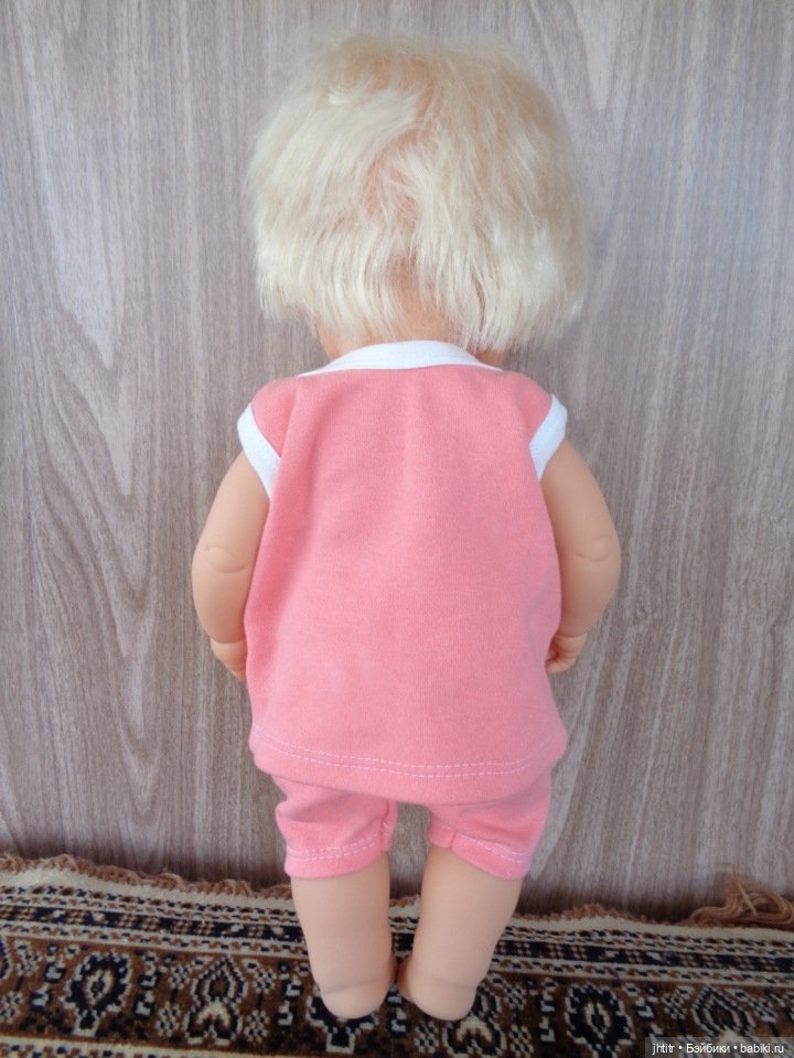 Малыш Jesmar с системой пью-писаю (1994 год выпуска) (фото 2)