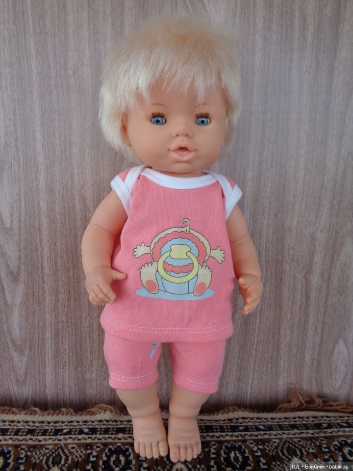 Малыш Jesmar с системой пью-писаю (1994 год выпуска)