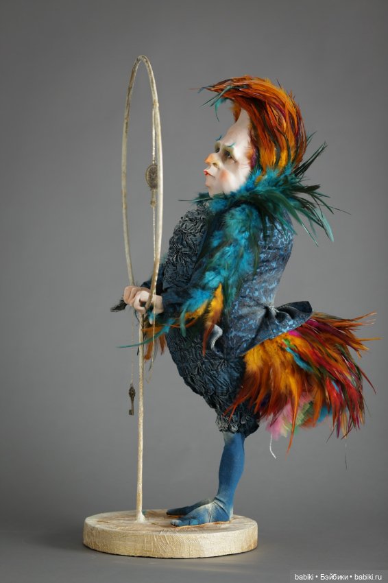 Маркиз де Помпадур — Авторские куклы (фото 2)