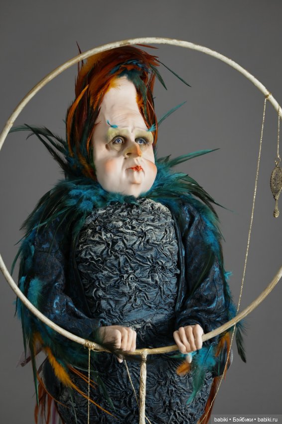 Маркиз де Помпадур — Авторские куклы (фото 5)