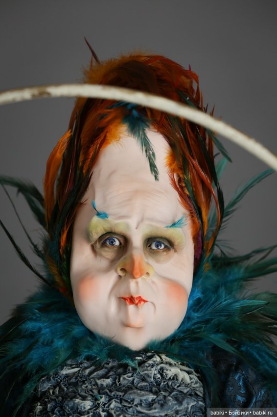 Маркиз де Помпадур — Авторские куклы (фото 4)