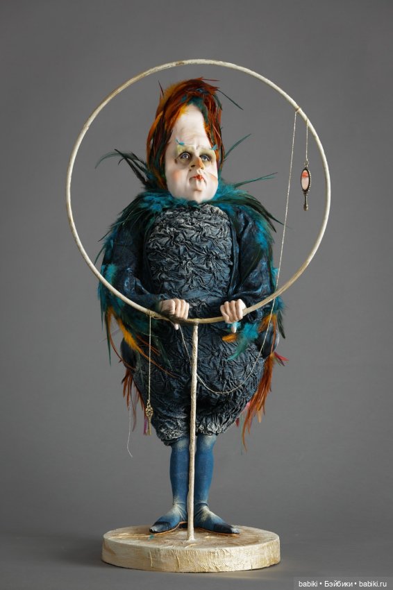 Маркиз де Помпадур — Авторские куклы