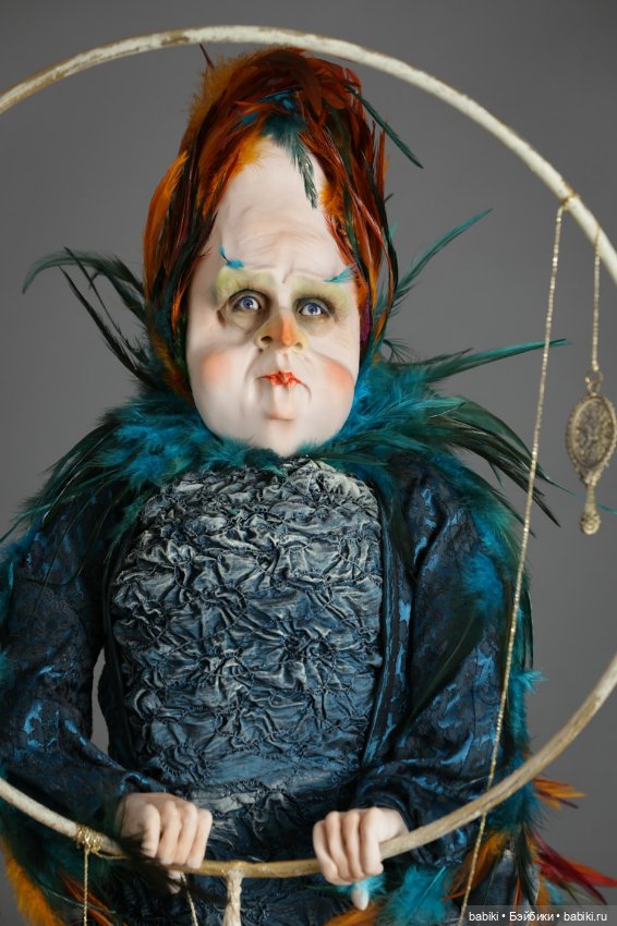 Маркиз де Помпадур — Авторские куклы (фото 7)